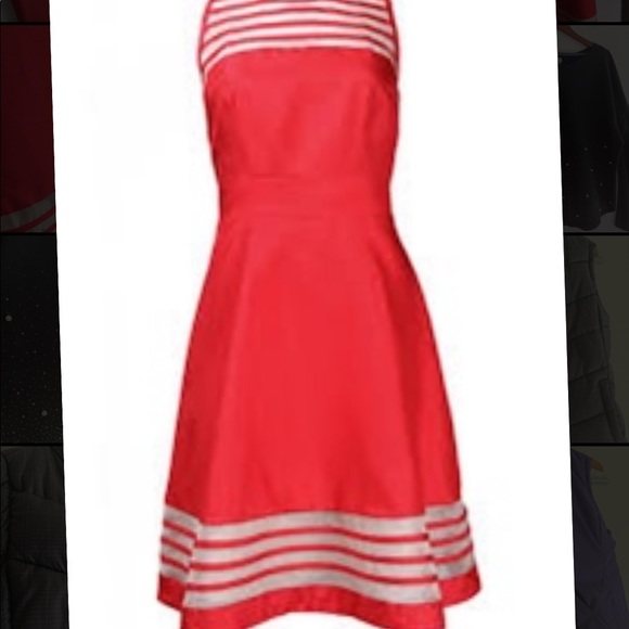 Taylor Silk Shantung Dress - Picture 1 of 8